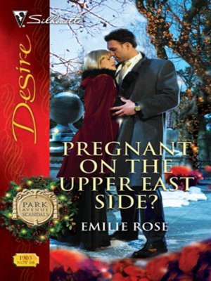 cover image of Pregnant on the Upper East Side?
